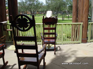 Animal viewing area